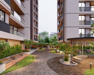 Project Image of 2007.0 - 2115.0 Sq.ft 3 BHK Apartment for buy in The Q