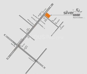 Project Image of 0.0 - 1170.0 Sq.ft 2 BHK Apartment for buy in Ozone Silver Ozone