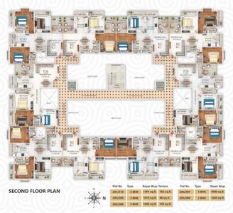 Project Image of 1193.0 - 1679.0 Sq.ft 2 BHK Apartment for buy in Khadge Royal Heights