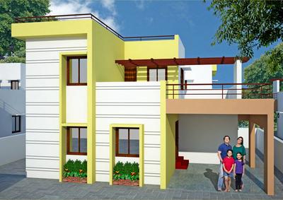 Project Image of 1507.0 - 1757.0 Sq.ft 3 BHK Villa for buy in Springfield Rivera