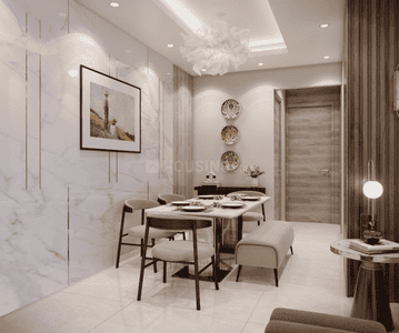 Project Image of 429.8 - 440.35 Sq.ft 1 BHK Apartment for buy in Nyati Emerald II