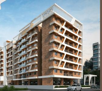 Project Image of 628.14 - 1661.2 Sq.ft 1 BHK Apartment for buy in Ayesha Rangari Heights
