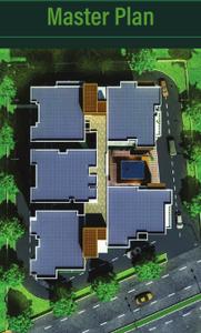 Project Image of 1596.0 - 1794.0 Sq.ft 3 BHK Apartment for buy in Mahaveer Amber Woods