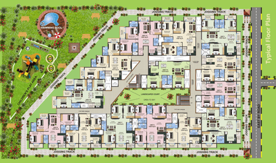 Project Image of 1200.0 - 1650.0 Sq.ft 2 BHK Apartment for buy in Nandi Forest View