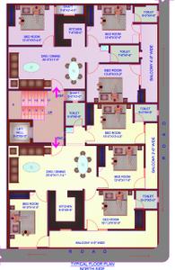 Project Image of 900.0 - 1250.0 Sq.ft 3 BHK Builder Floor for buy in DD Luxury Floors