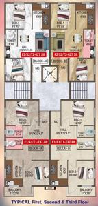 Project Image of 627.0 - 737.0 Sq.ft 2 BHK Apartment for buy in Crest Shine