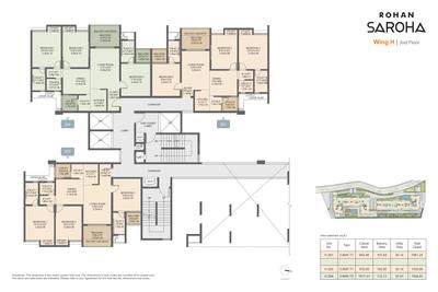 Project Image of 836.0 - 2023.0 Sq.ft 2 BHK Apartment for buy in Rohan Saroha