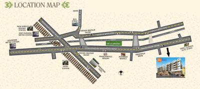 Project Image of 875.0 - 1031.0 Sq.ft 2 BHK Apartment for buy in Skyliner