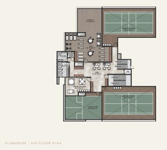 Project Image of 1120.0 - 2210.0 Sq.ft 2 BHK Apartment for buy in Ma Sarada House of Sapiens