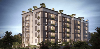 Project Image of 472.54 - 841.2 Sq.ft 1 BHK Apartment for buy in Jayabharath Elanza