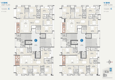 Project Image of 1480.04 - 3433.04 Sq.ft 3 BHK Apartment for buy in Sangini Lakeville