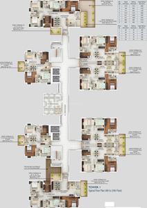 Project Image of 560.0 - 1215.0 Sq.ft 2 BHK Apartment for buy in Alcove Flora Fountain
