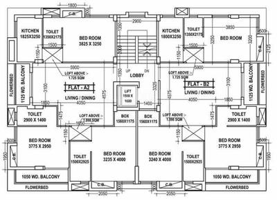 Project Image of 995.0 - 1595.0 Sq.ft 3 BHK Apartment for buy in Snowfall Grahams Residency