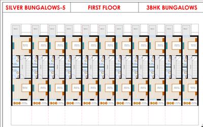 Project Image of 523.23 - 789.75 Sq.ft 3 BHK Apartment for buy in Silver Silver Bungalows