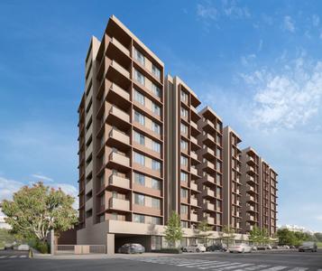Project Image of 363.93 - 557.36 Sq.ft 1 BHK Apartment for buy in Nishan Grace