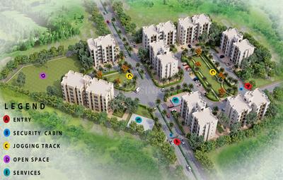 Project Image of 354.0 - 846.0 Sq.ft Studio Studio Apartment for buy in VBHC Vaibhav Greens