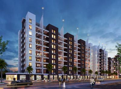 Project Image of 0.0 - 450.0 Sq.ft 1 BHK Apartment for buy in Venkatesh Nandanvan C Wing