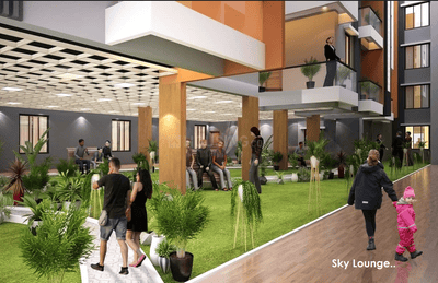 Project Image of 756.0 - 1104.0 Sq.ft 2 BHK Apartment for buy in Covenants La Casa