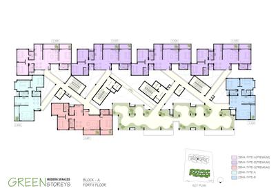 Project Image of 868.86 - 1143.34 Sq.ft 2 BHK Apartment for buy in Green Storeys