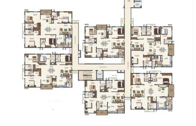Project Image of 1895.0 - 2615.0 Sq.ft 3 BHK Apartment for buy in Aparna Oosmans Everest