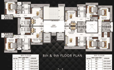 Project Image of 169.0 - 770.0 Sq.ft Studio Studio Apartment for buy in Pearl Ashiyana