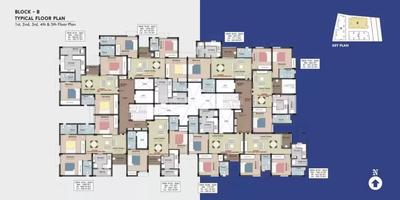 Project Image of 768.0 - 1032.0 Sq.ft 2 BHK Apartment for buy in Samprathy Aura