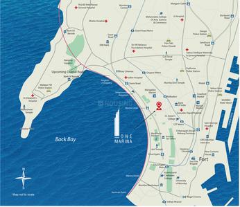 Project Image of 868.0 - 1352.5 Sq.ft 2 BHK Apartment for buy in One Marina