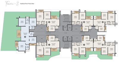 Project Image of 724.71 - 1328.08 Sq.ft 2 BHK Apartment for buy in VTP Altair