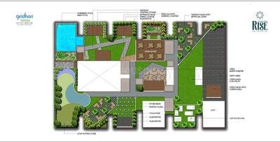 Project Image of 869 Sq.ft 2 BHK Apartment / Flat for sale in Kismatpur for Rs. 7300000