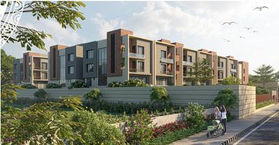 Opulent Bungalows Elevation 1