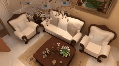 Project Image of 1682.32 - 1759.55 Sq.ft 3 BHK Apartment for buy in Ayushi Palm Greens