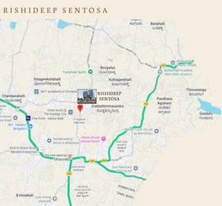 Project Image of 1015.0 - 1485.0 Sq.ft 2 BHK Apartment for buy in Rishideep Sentosa
