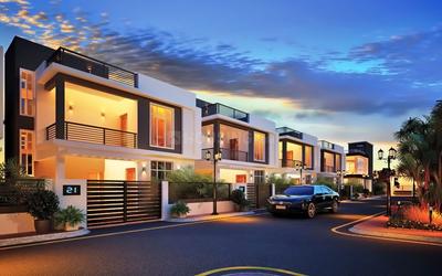 Project Image of 0.0 - 2023.0 Sq.ft 3 BHK Apartment for buy in Kokila Ivory