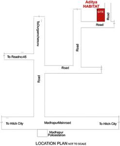 Project Image of 0.0 - 1800.0 Sq.ft 3 BHK Apartment for buy in Sri Aditya Habitat