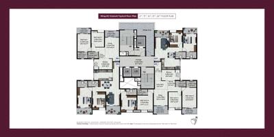 Project Image of 838.0 - 1213.0 Sq.ft 2 BHK Apartment for buy in Nyati Esteban
