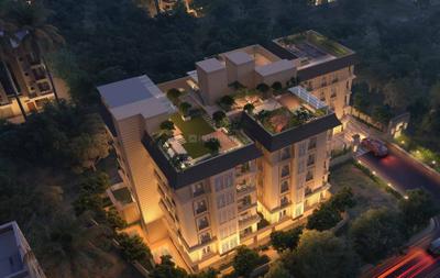 Project Image of 1055.0 - 1231.0 Sq.ft 3 BHK Apartment for buy in Harshpriya RN Signature