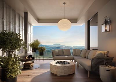 Project Image of 1128.0 - 3911.0 Sq.ft 2 BHK Apartment for buy in Isvaraa Nature Phase 1 Block A