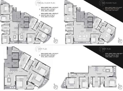 Project Image of 1086.0 - 2324.0 Sq.ft 3 BHK Apartment for buy in Shree Central Park