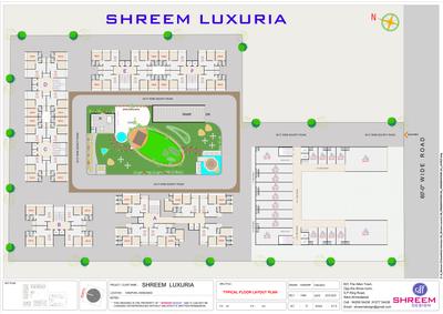Project Image of 1413.0 - 1935.0 Sq.ft 2 BHK Apartment for buy in Shreem Luxuria