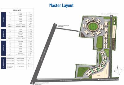 Project Image of 663.0 - 858.0 Sq.ft 2 BHK Apartment for buy in Pharande Puneville Phase III Cluster D