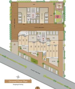 Project Image of 0.0 - 858.21 Sq.ft 3 BHK Apartment for buy in A And J Twin Towers