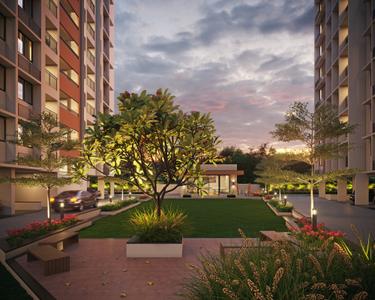 Project Image of 602.99 - 765.21 Sq.ft 2 BHK Apartment for buy in Himalaya and Mainland Pinnacle II