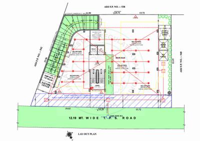 Project Image of 907.07 - 1105.13 Sq.ft 3 BHK Apartment for buy in Sapphire Sahkar Vikas Flat