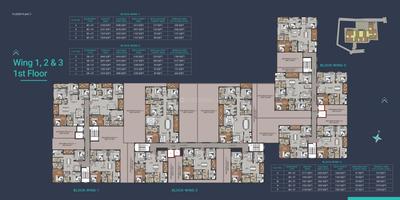Project Image of 2580 Sq.ft 4 BHK Apartment / Flat for sale in Bankim Nagar for Rs. 13158000
