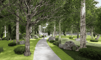 Project Image of 2158.5 - 3432.1 Sq.ft 4 BHK Villa for buy in SRSD Forest Walk Phase 1