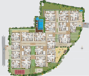 Project Image of 1143.0 - 1379.0 Sq.ft 2 BHK Apartment for buy in Sunshine Iris