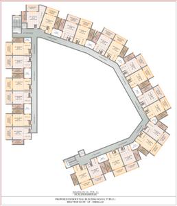 Project Image of 320.0 - 640.0 Sq.ft Studio Studio Apartment for buy in Majestic Meadows
