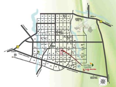Project Image of 1220.0 - 1700.0 Sq.ft 2 BHK Apartment for buy in Vanshi Central Greens