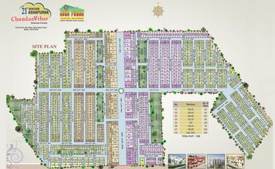 Ashapurna Chandan Vihar Images for Layout Plan of Ashapurna Chandan Vihar 1