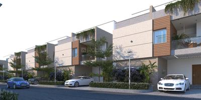 Project Image of 2402.0 - 2940.0 Sq.ft 3 BHK Villa for buy in Kesineni Northscape 